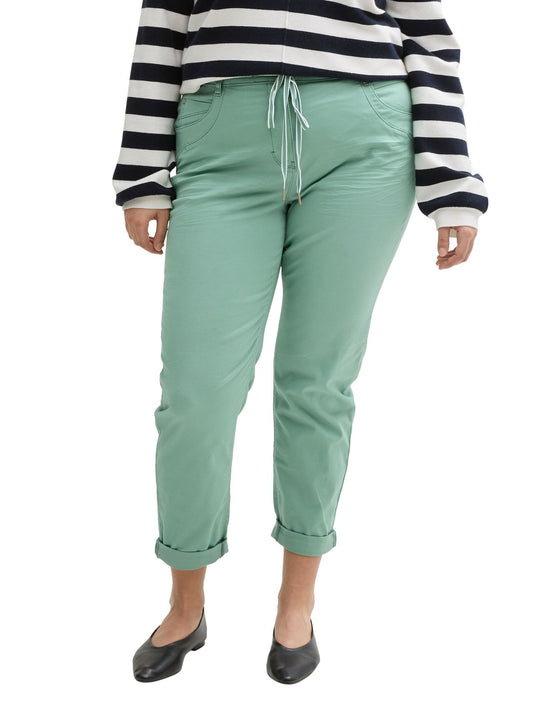 TOM TAILOR Plus Size - Cropped Slim Hose 46 28
