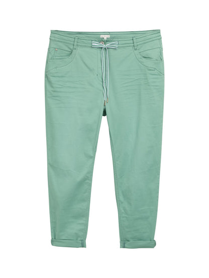TOM TAILOR Plus Size - Cropped Slim Hose
