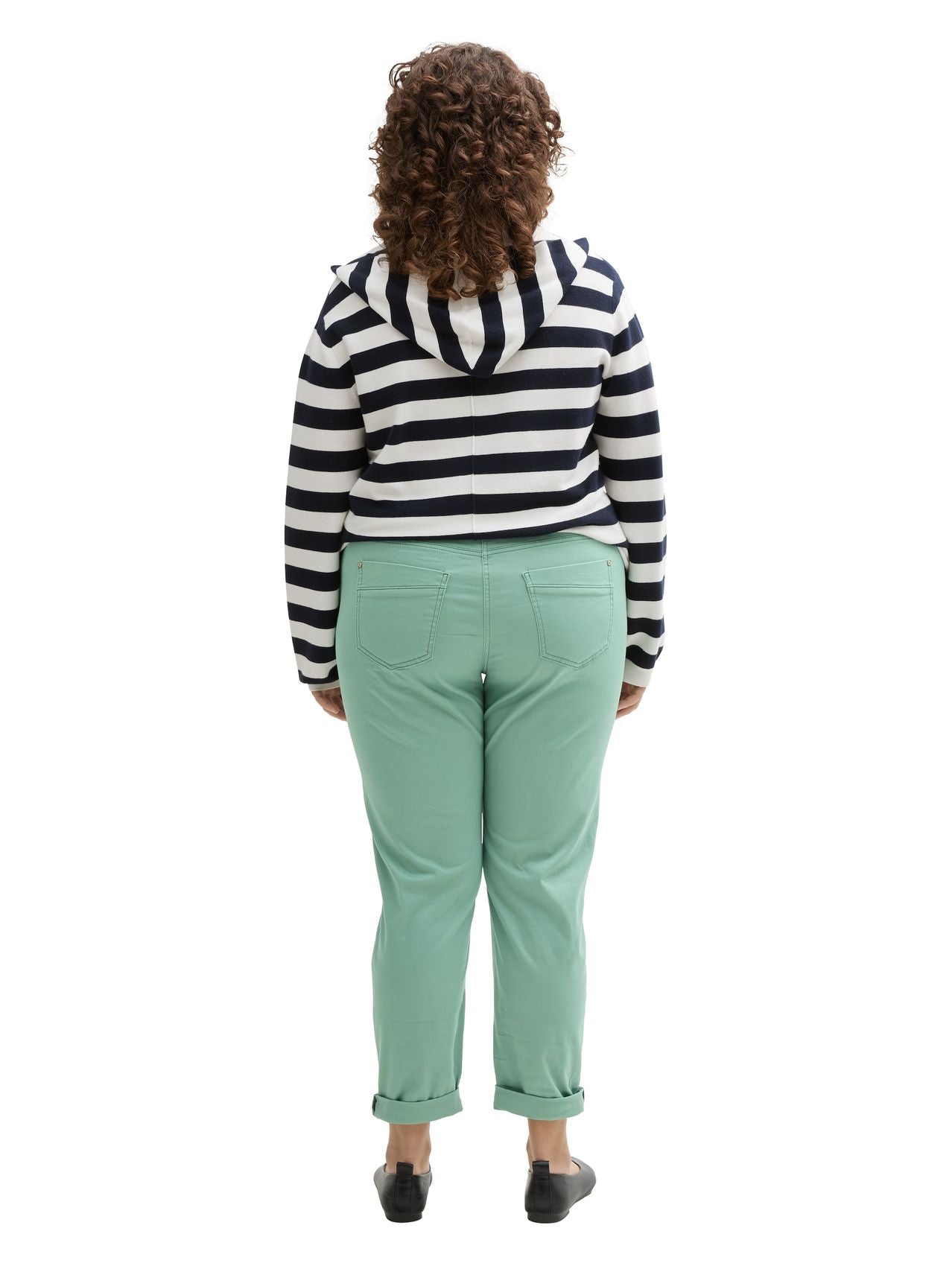 TOM TAILOR Plus Size - Cropped Slim Hose