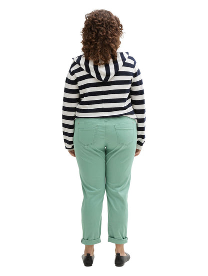 TOM TAILOR Plus Size - Cropped Slim Hose