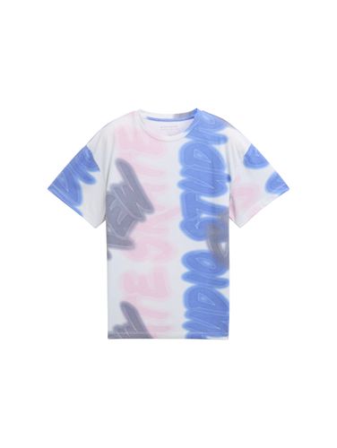 TOM TAILOR Oversize T-Shirt mit Allover-Print