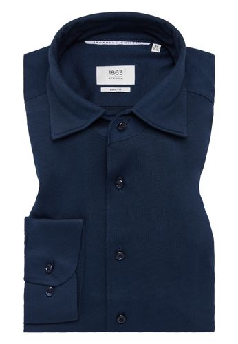 ETERNA Hemd Single-Jersey Langarm