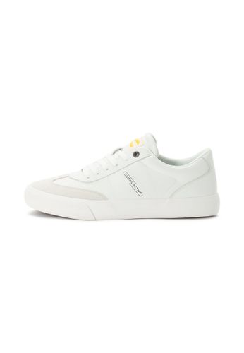 CAMEL ACTIVE Sneaker mit Details aus Velourleder 42 offweiss