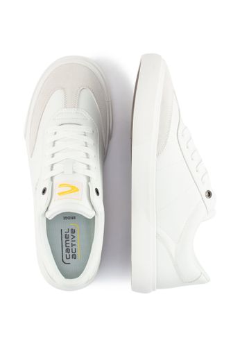 CAMEL ACTIVE Sneaker mit Details aus Velourleder
