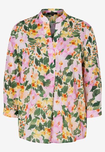 MORE & MORE Printbluse Sommer-Kollektion 38