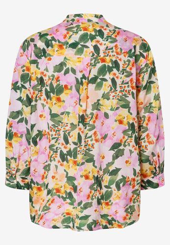 MORE & MORE Printbluse Sommer-Kollektion