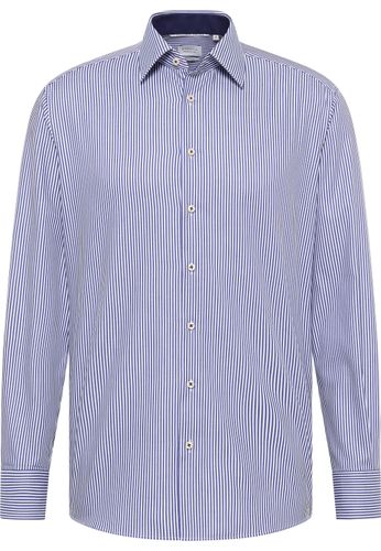 ETERNA Hemd Satingewebe Langarm