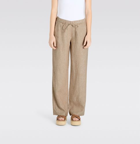 MAC MAC JEANS - CHIARA BELT, Pure linen 44 32