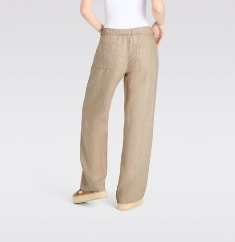 MAC MAC JEANS - CHIARA BELT, Pure linen