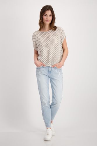 MONARI T-Shirt, light sand