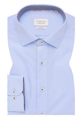 ETERNA Original Shirt Popeline Langarm Langarm - 70cm
