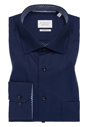 ETERNA Original Shirt Popeline Langarm