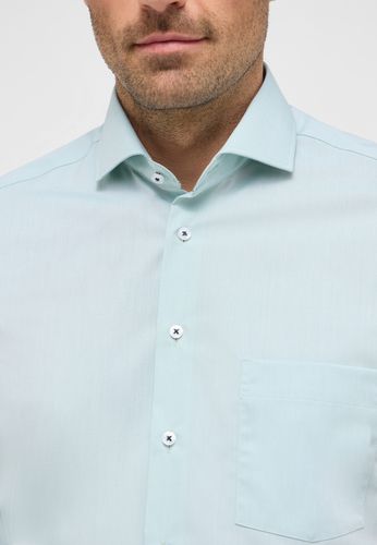 ETERNA Hemd Chambray Langarm