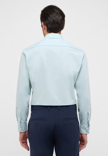 ETERNA Hemd Chambray Langarm