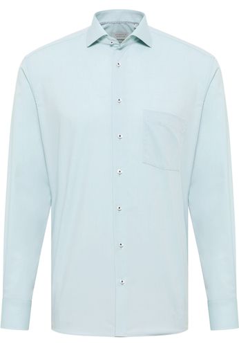 ETERNA Hemd Chambray Langarm