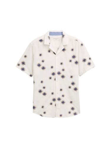 TOM TAILOR Regular Fit Kurzarmhemd im Hawaii-Look