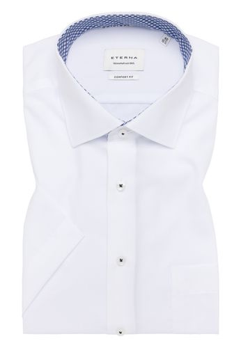 ETERNA Original Shirt Popeline Kurzarm Kurzarm