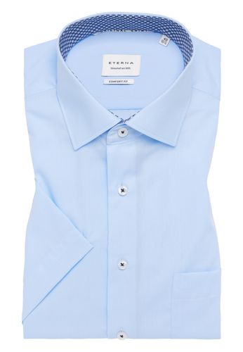 ETERNA Original Shirt Popeline Kurzarm Kurzarm