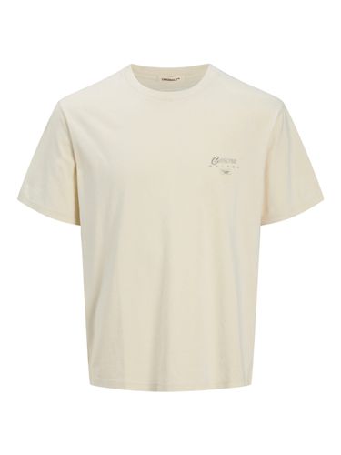 JACK & JONES JORALMERIA WORLD TEE SS CREW NECK