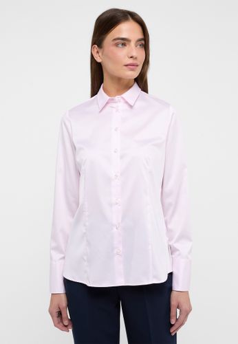 ETERNA Satin Shirt Bluse Satingewebe Langarm Default Title