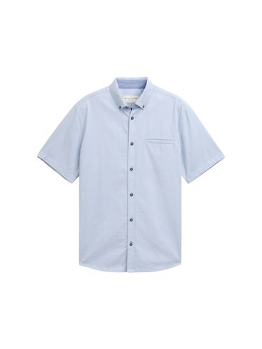 TOM TAILOR Regular Fit Kurzarmhemd aus Baumwolle XXL