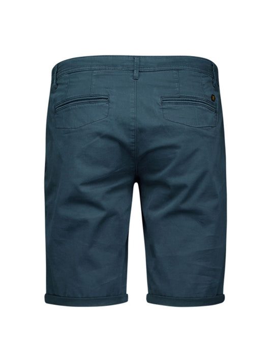 NO EXCESS Short Chino Garment Dyed Twill Stretch