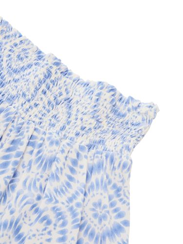 TOM TAILOR Mini-Skort mit Batik-Muster