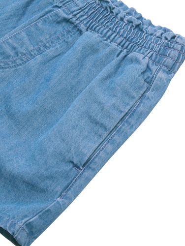 TOM TAILOR Jeans Shorts mit elastischem Bund