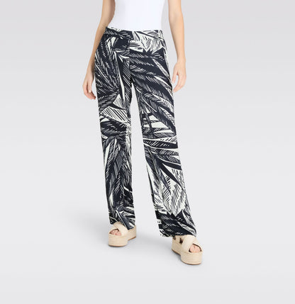 MAC MAC JEANS - CHIARA, Viscose summer print
