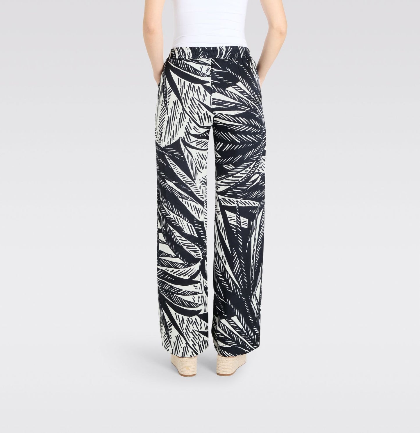 MAC MAC JEANS - CHIARA, Viscose summer print