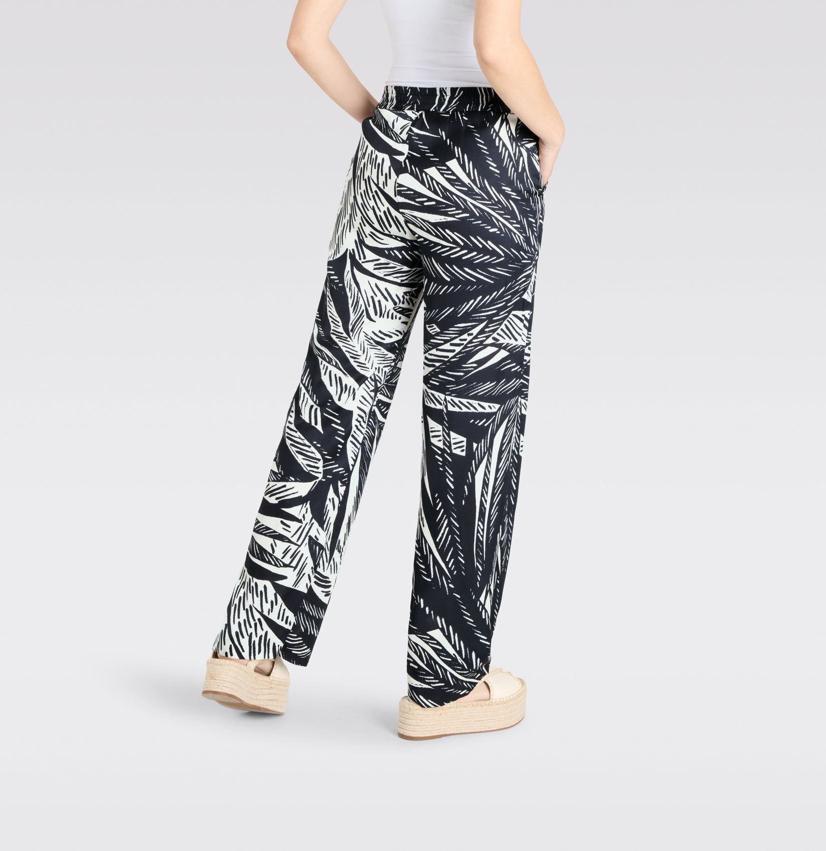 MAC MAC JEANS - CHIARA, Viscose summer print