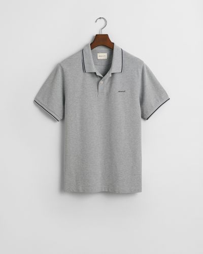 GANT Tipped Piqué Poloshirt L