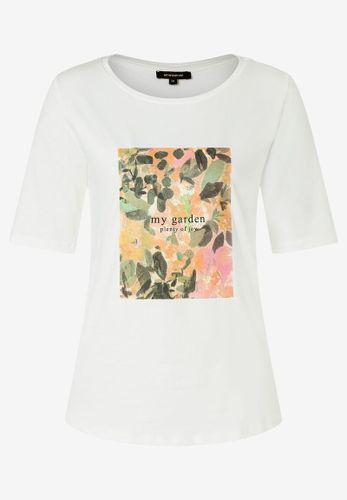 MORE & MORE T-Shirt mit Front-Print Sommer-Kollektion