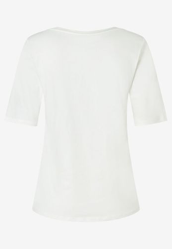 MORE & MORE T-Shirt mit Front-Print Sommer-Kollektion