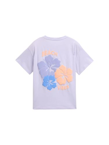 TOM TAILOR Oversize T-Shirt mit Print