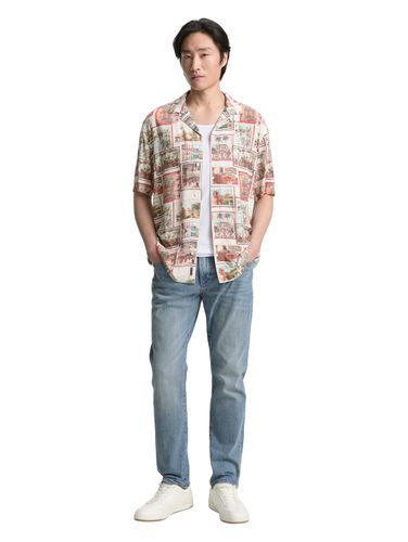 TOM TAILOR Regular Fit Kurzarmhemd im Hawaii-Look