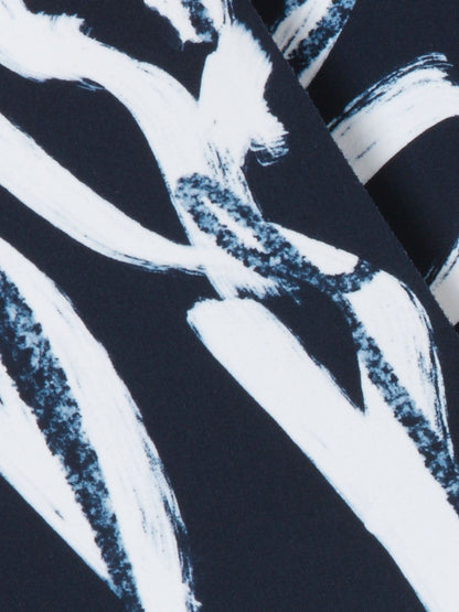 FRAPP T-Shirt V-Ausschnitt 3/4 Arm Druck