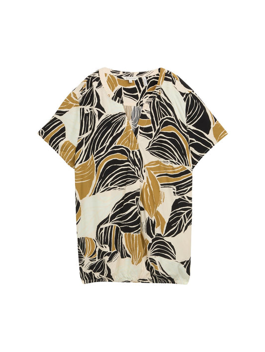 TOM TAILOR Plus Size - Bluse mit Muster