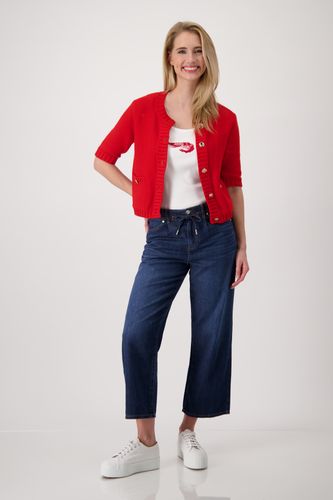 MONARI Strickjacke, red