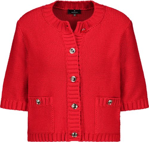 MONARI Strickjacke, red