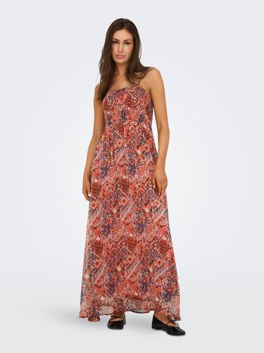 ONLY ONLELENA VIKKI LIFE STRAP ANK DRESS WVN