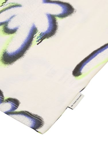 TOM TAILOR Oversize T-Shirt mit Muster