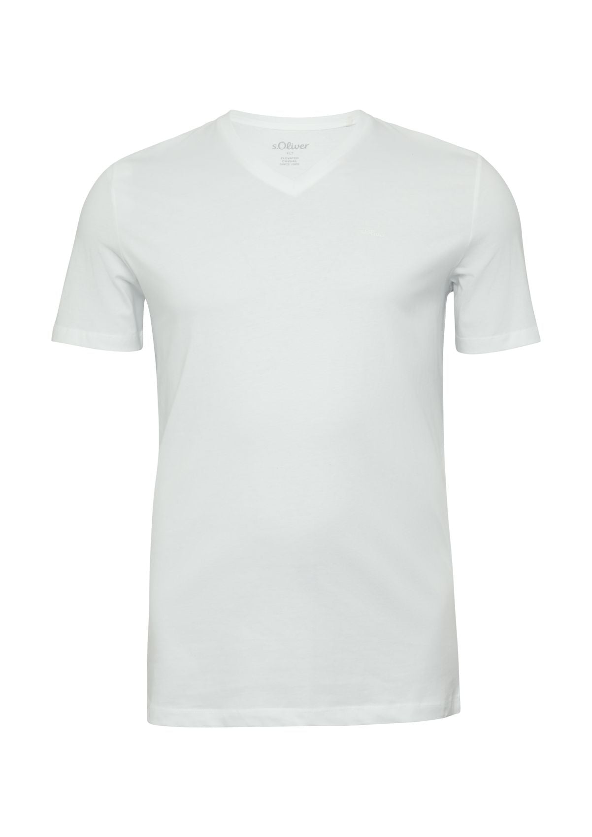S.OLIVER T-Shirt 2XT weiß