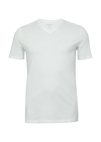 S.OLIVER T-Shirt 2XT weiß