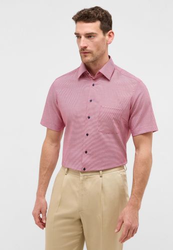 ETERNA Hemd Hahnentritt Kurzarm