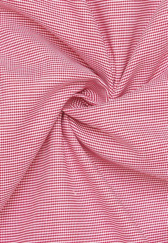 ETERNA Hemd Hahnentritt Kurzarm