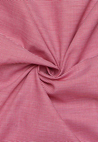 ETERNA Hemd Hahnentritt Kurzarm