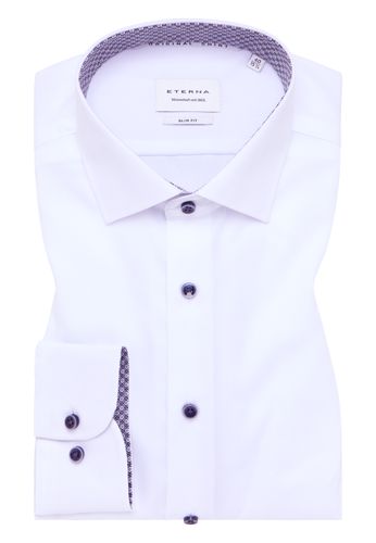 ETERNA Original Shirt Popeline Langarm Langarm - 70cm