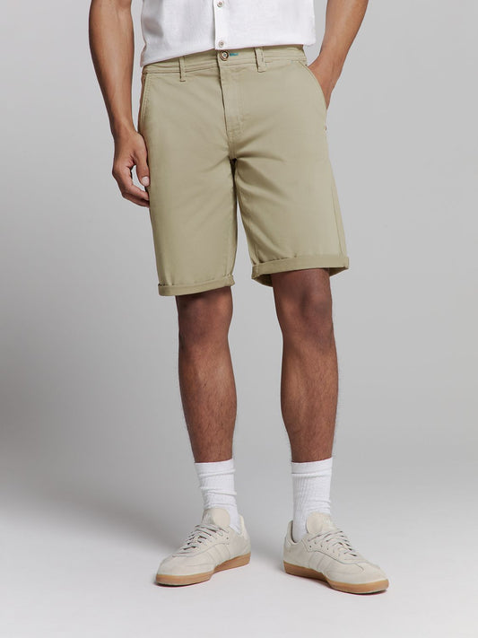 NO EXCESS Short Chino Garment Dyed Twill Stretch 31