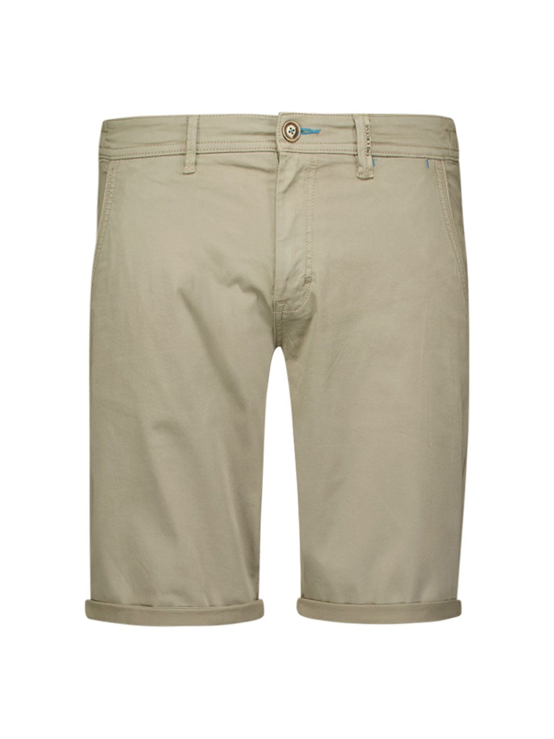 NO EXCESS Short Chino Garment Dyed Twill Stretch